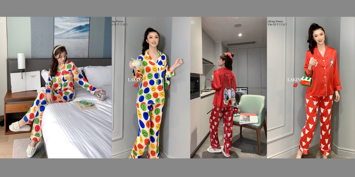 Pijama, đồ ngủ, đồ mặc ở nhà - Laking House