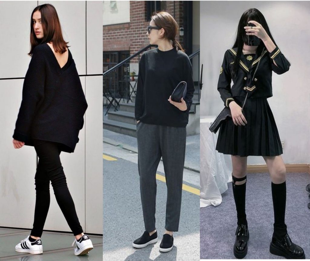 Váy babydoll đen dáng dài cute nữ sinh Hàn Quốc - Đầm, váy nữ |  ThờiTrangNữ.vn